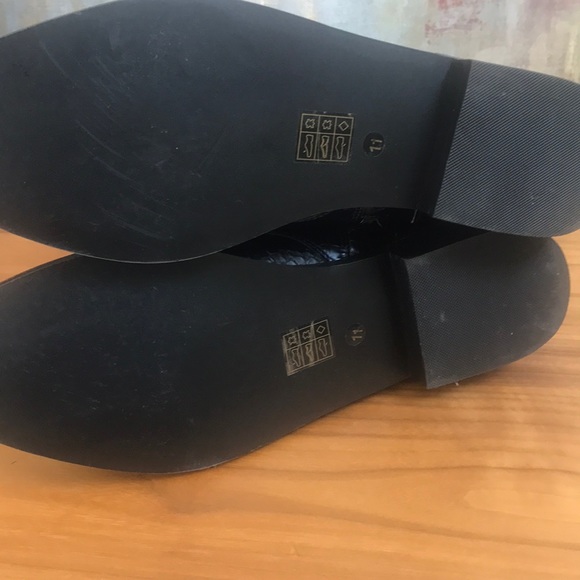 Sexy Jeffrey Campbell IBIZA. $450 Dark navy Blue boots. - Picture 6 of 12